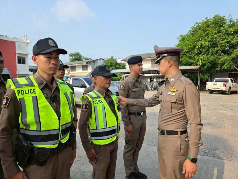 ผู้กำกับการสถานีตำรวจภูธรฉิมพลี อบรมชี้แจง มอบนโยบายแนวทางการปฎิบัติ, กำชับการออกตรวจป้องเหตุอาชญากรรมในพื้นที่ นำหลักยุทธวิธีตำรวจ กฎความปลอดภัยการเผชิญเหตุ NEWHALL และวิธีแจ้งเหตุฉุกเฉิน LCAN