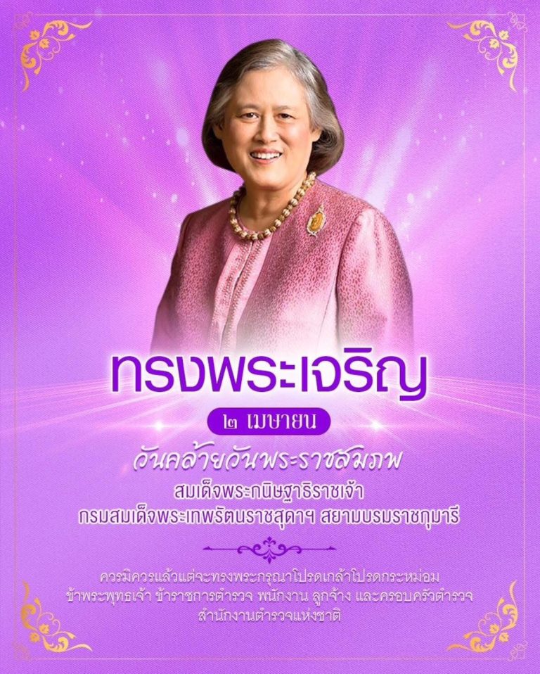 ขอเชิญชวนประชาชนร่วมลงนามถวายพระพรฯ